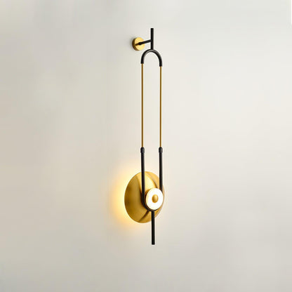 Ellipse Ring Marble Wall-mounted light Wall Light