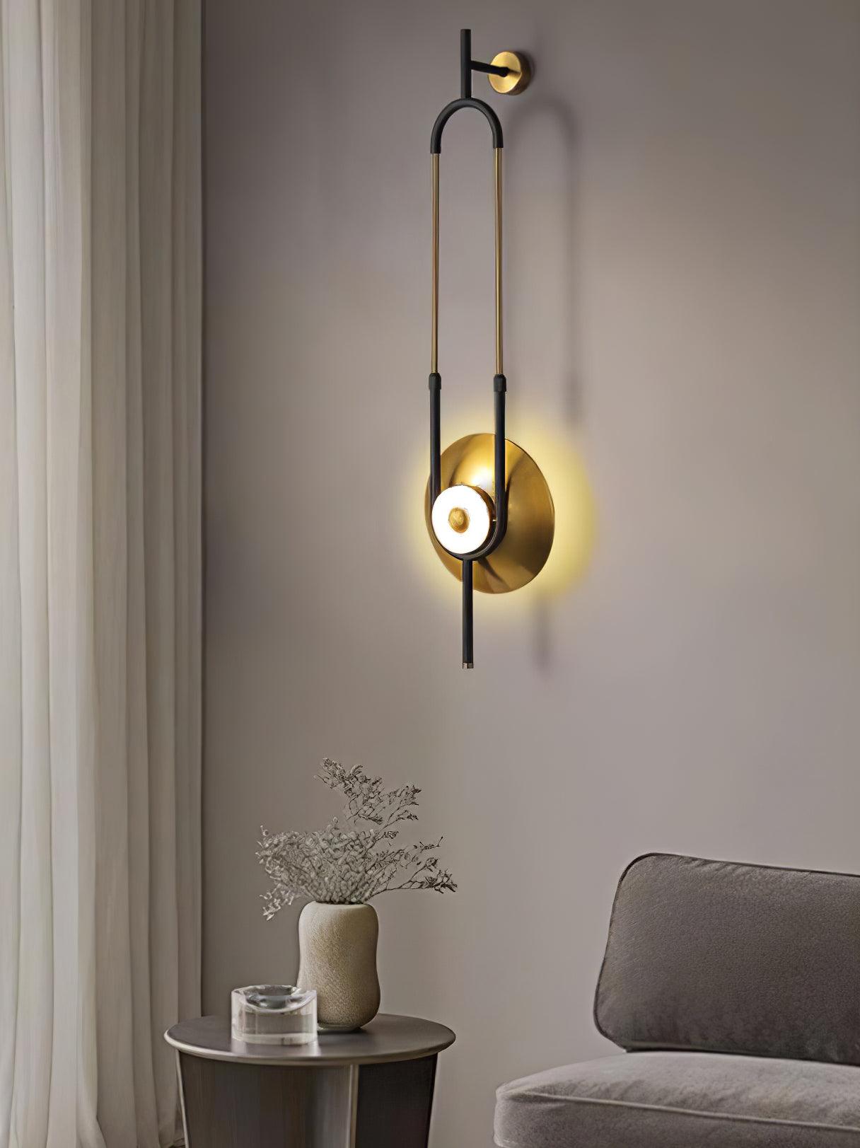 Ellipse Ring Marble Wall-mounted light Wall Light