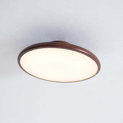 Lola Wood Grain Adjustable Ceiling Lamp