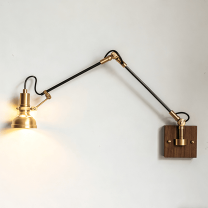 Elowen Wood Wall Lamp