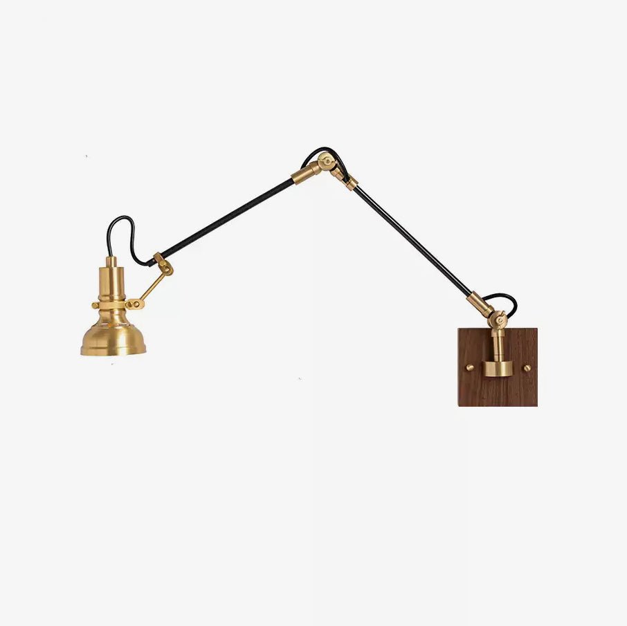 Elowen Wood Wall Lamp