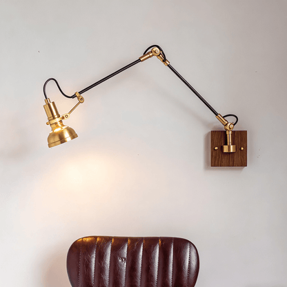 Elowen Wood Wall Lamp