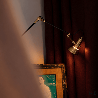 Elowen Wood Wall Lamp