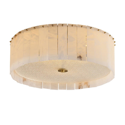 Elysian Alabaster Flush mount light Ceiling Lamp