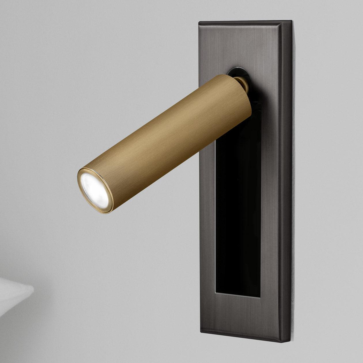 Embedded Bedside Sconce