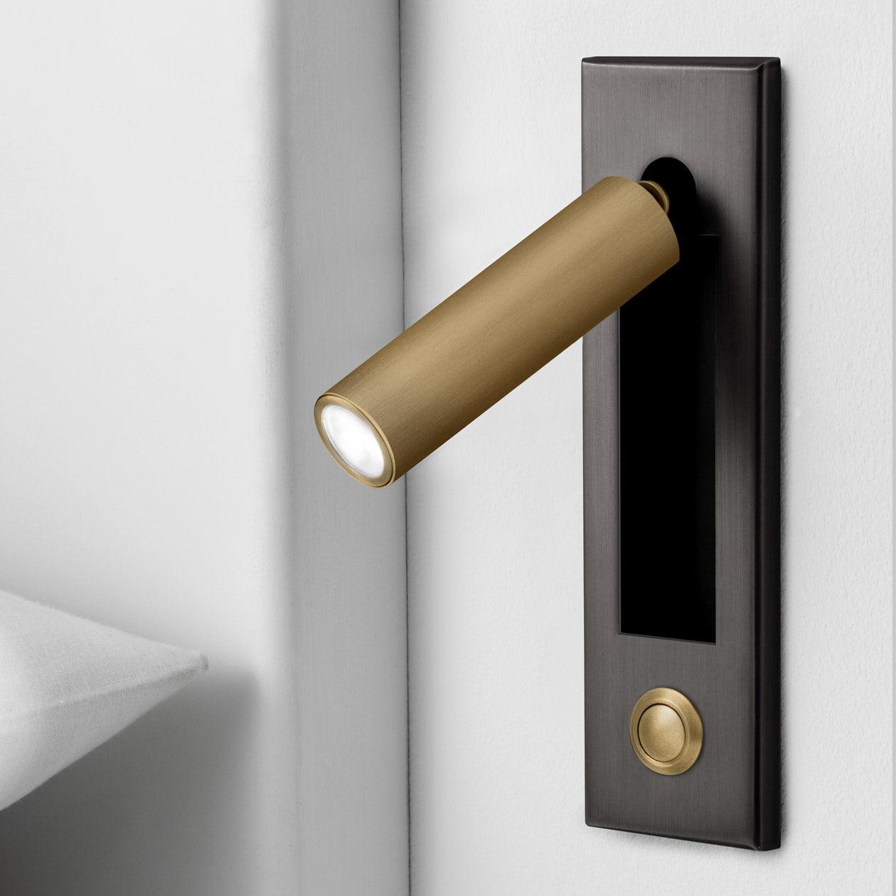 Embedded Bedside Sconce