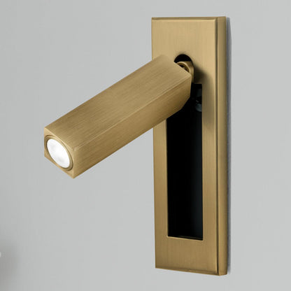 Embedded Bedside Sconce