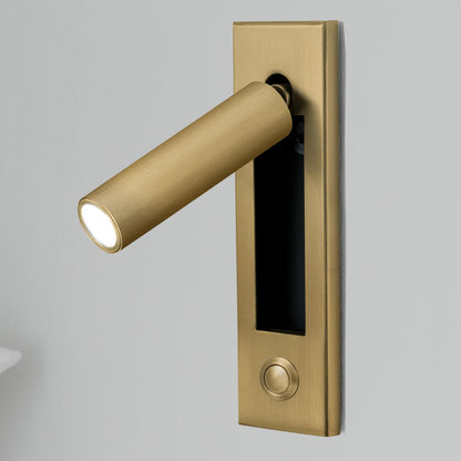 Embedded Bedside Sconce