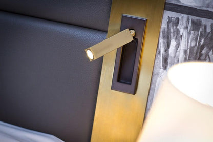 Embedded Bedside Sconce