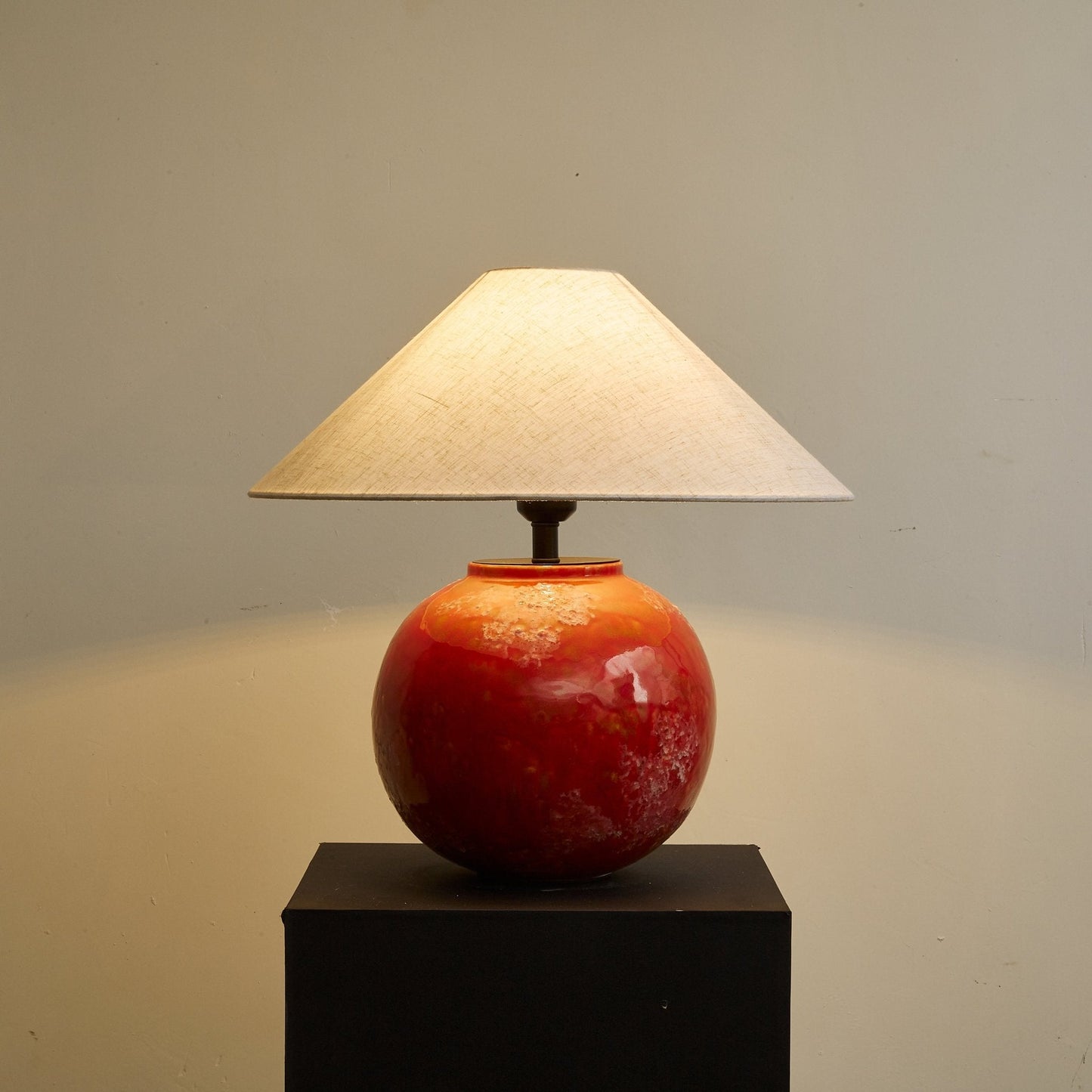Emberveil Table Lamp