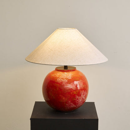 Emberveil Table Lamp