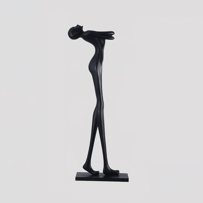 Embrace Ball Sculpture Standing Lamp Floor Lamp