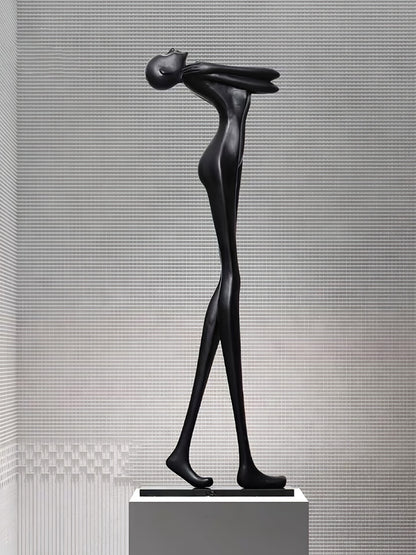 Embrace Ball Sculpture Standing Lamp Floor Lamp