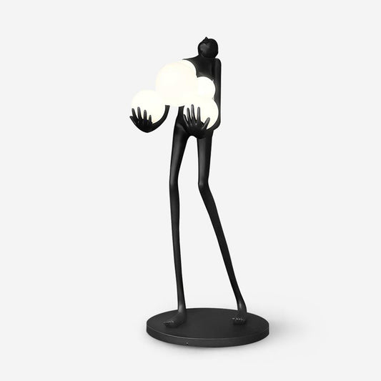 Embrace Sculpture Floor-mounted Lamp Floor Lamp