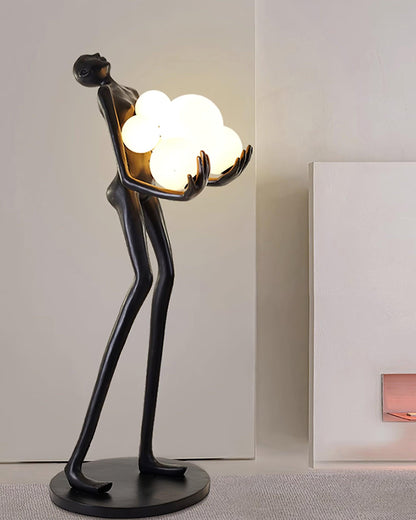 Embrace Sculpture Floor-mounted Lamp Floor Lamp