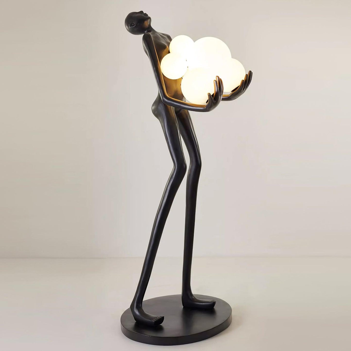 Embrace Sculpture Floor-mounted Lamp Floor Lamp