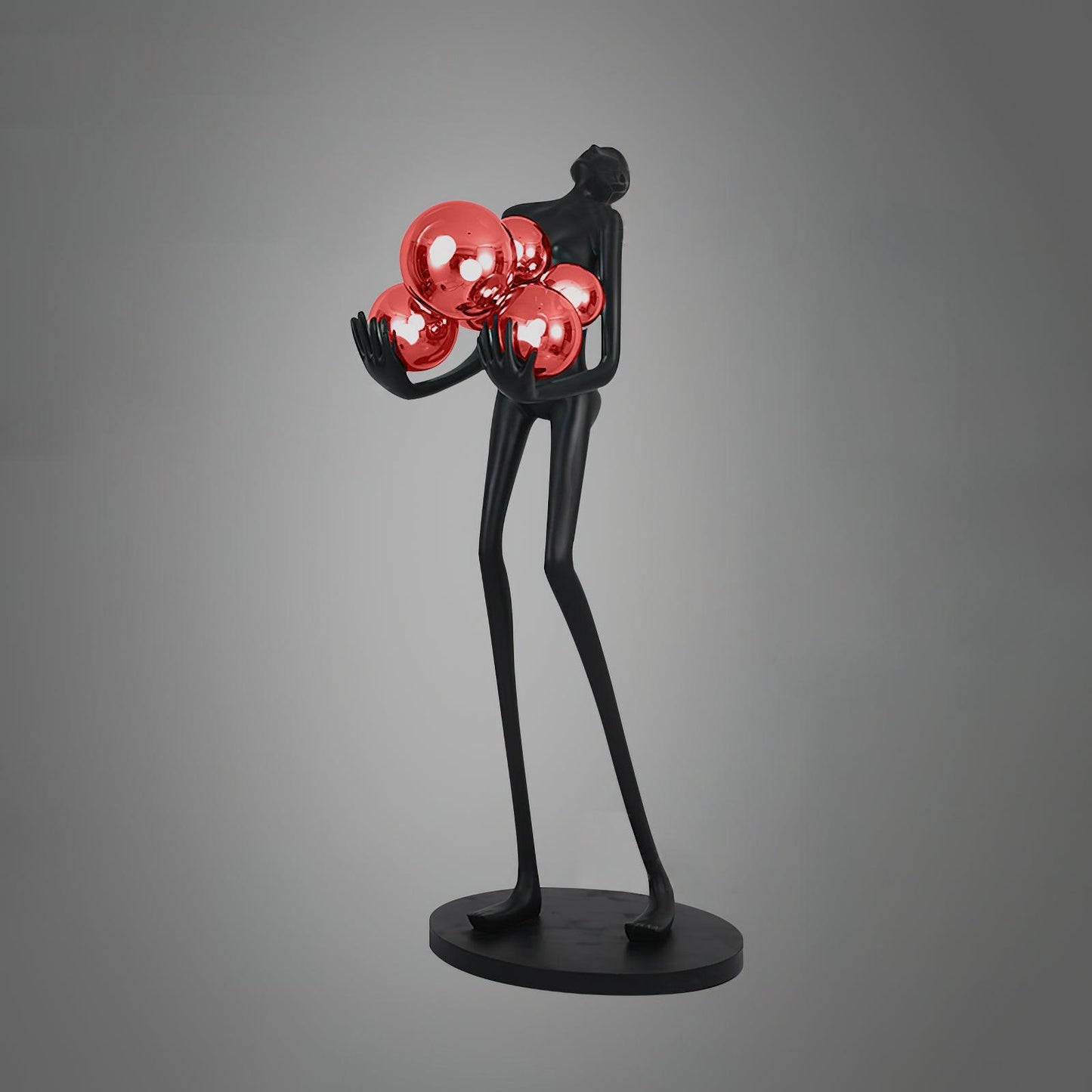 Embrace Sculpture Floor-mounted Lamp Floor Lamp