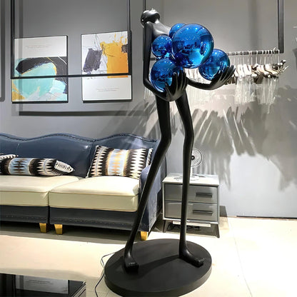 Embrace Sculpture Floor-mounted Lamp Floor Lamp