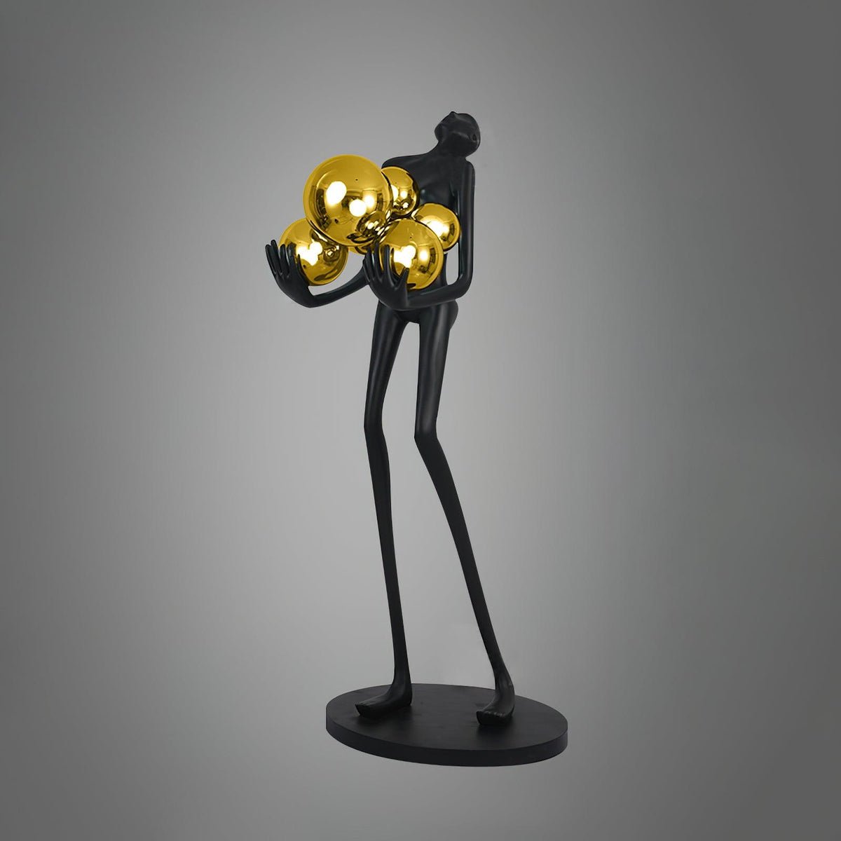 Embrace Sculpture Floor-mounted Lamp Floor Lamp