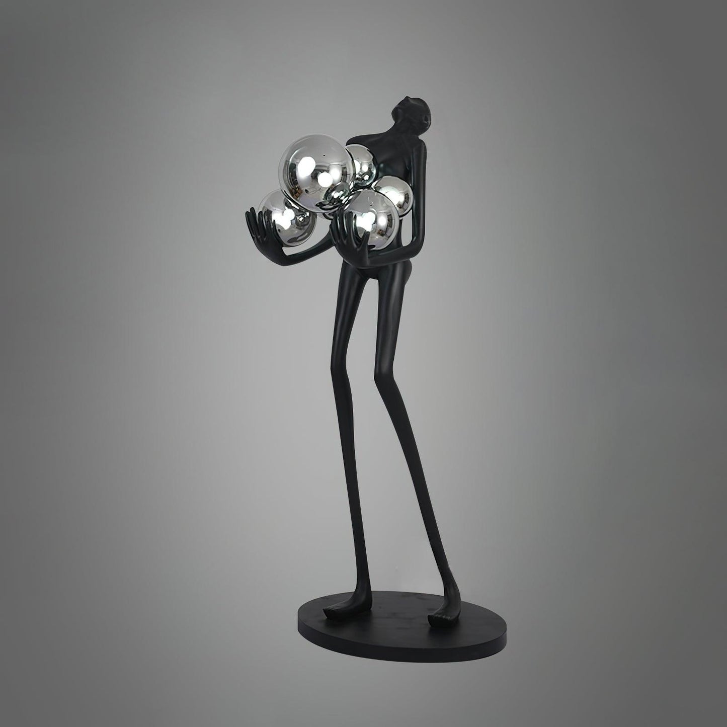 Embrace Sculpture Floor-mounted Lamp Floor Lamp