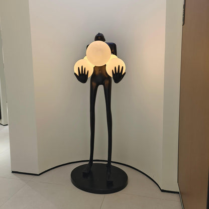 Embrace Sculpture Floor-mounted Lamp Floor Lamp