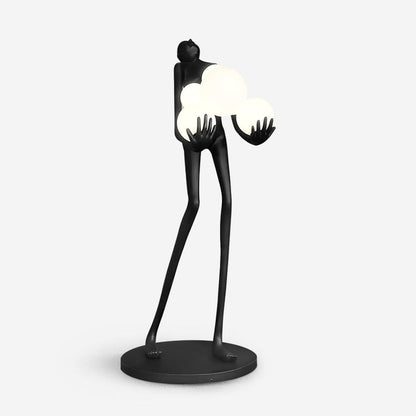 Embrace Sculpture Floor-mounted Lamp Floor Lamp