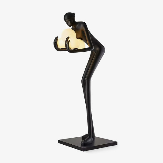 Embrace of Light Sculpture Accent Lamp Floor Lamp