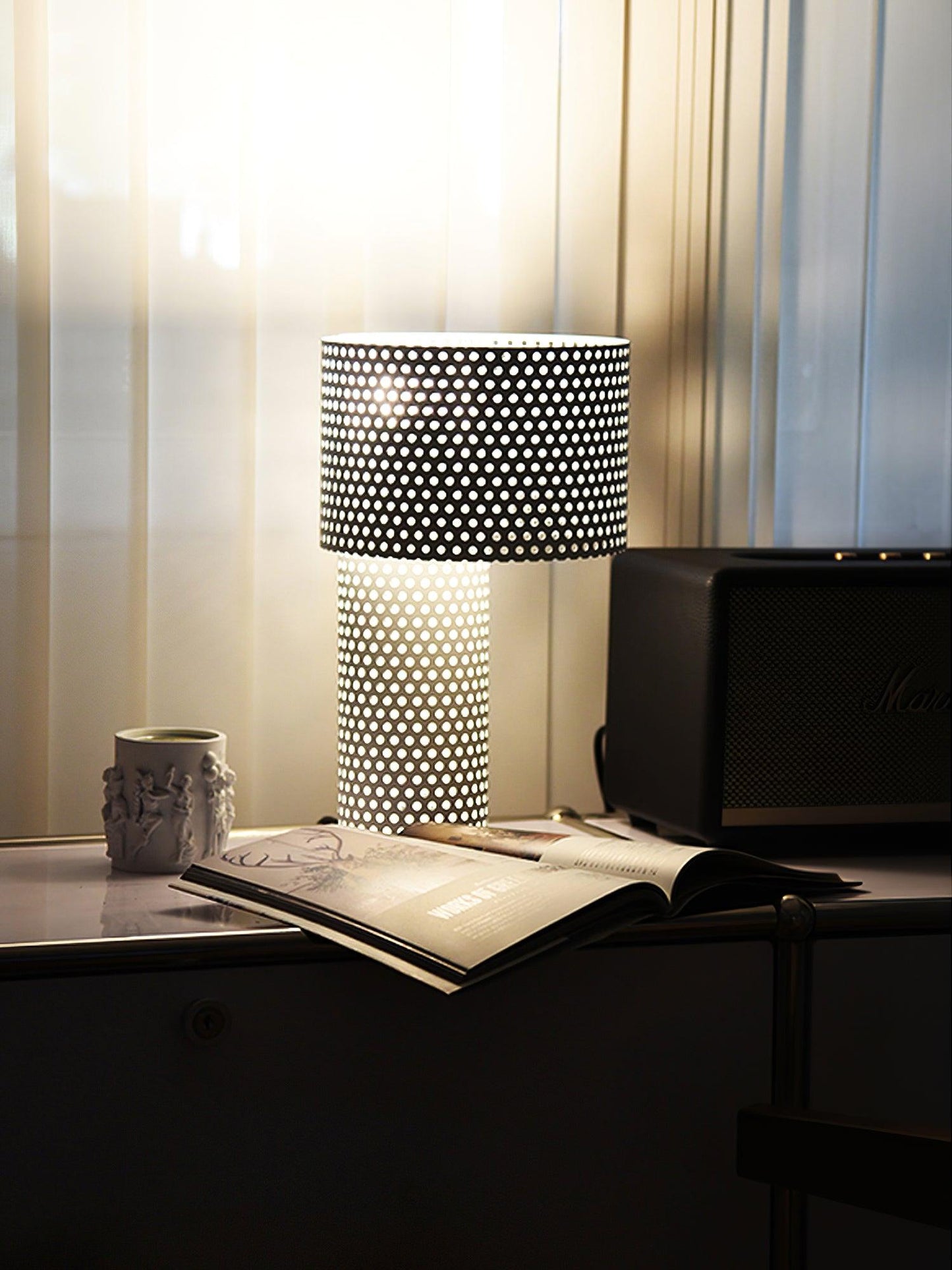 Embrey Side table lamp Table lamp