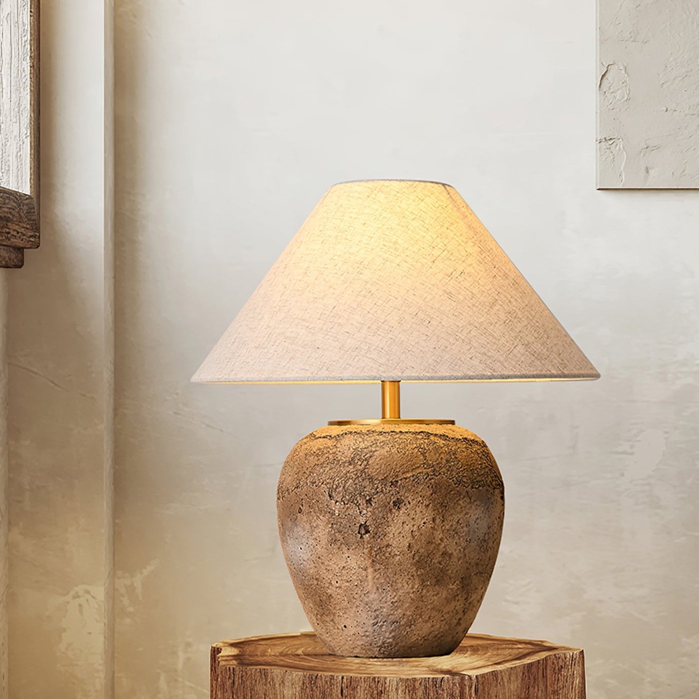 Emery Terra Nightstand lamp Table Lamp