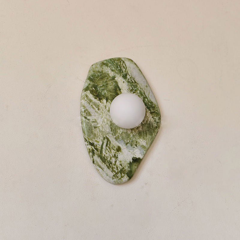 Emma Marble Wall Lamp