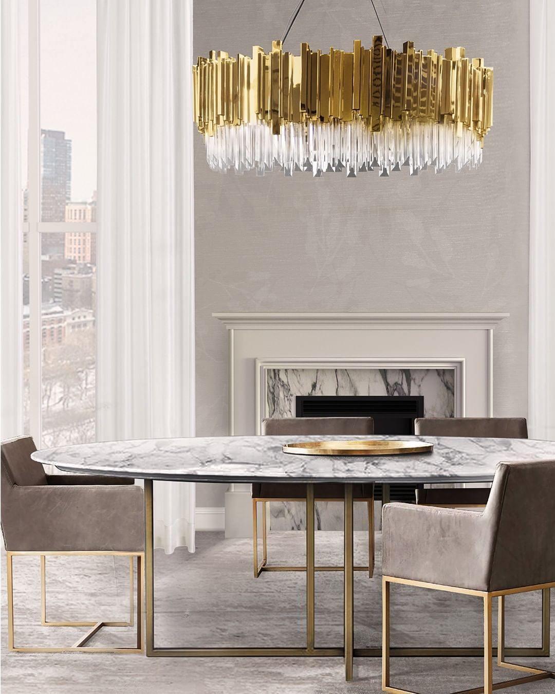 Empire Crown Chandelier