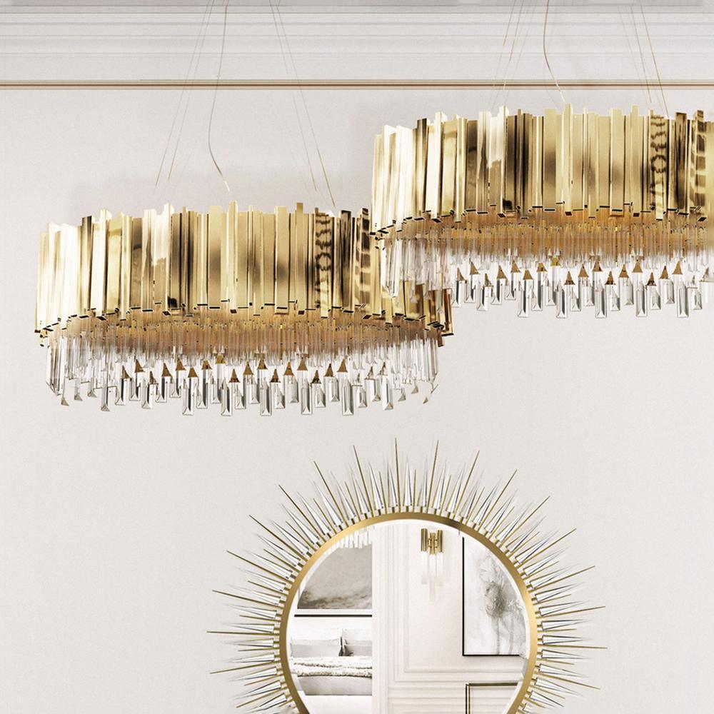 Empire Crown Chandelier