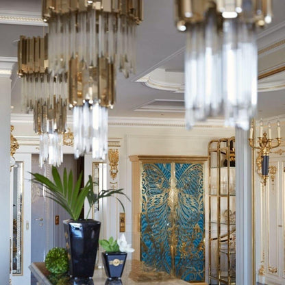 Empire Crown Chandelier