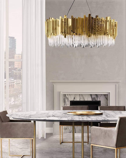 Empire Crown Chandelier