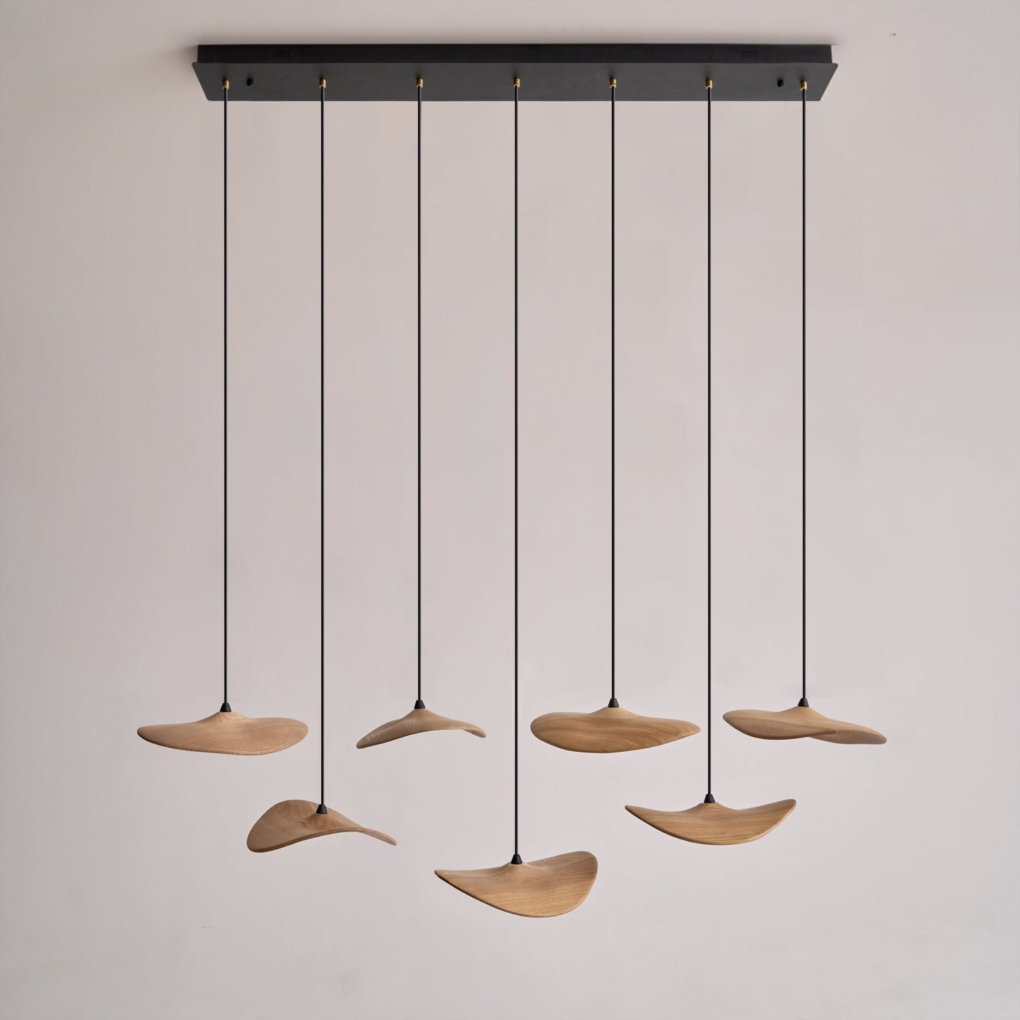 Empty Leaf Chandelier