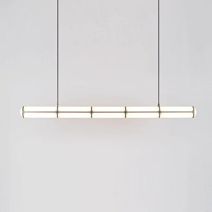 Cylindrical Endless Pendant Light