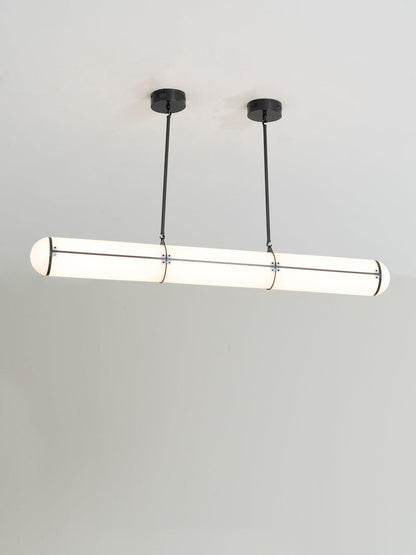 Cylindrical Endless Pendant Light