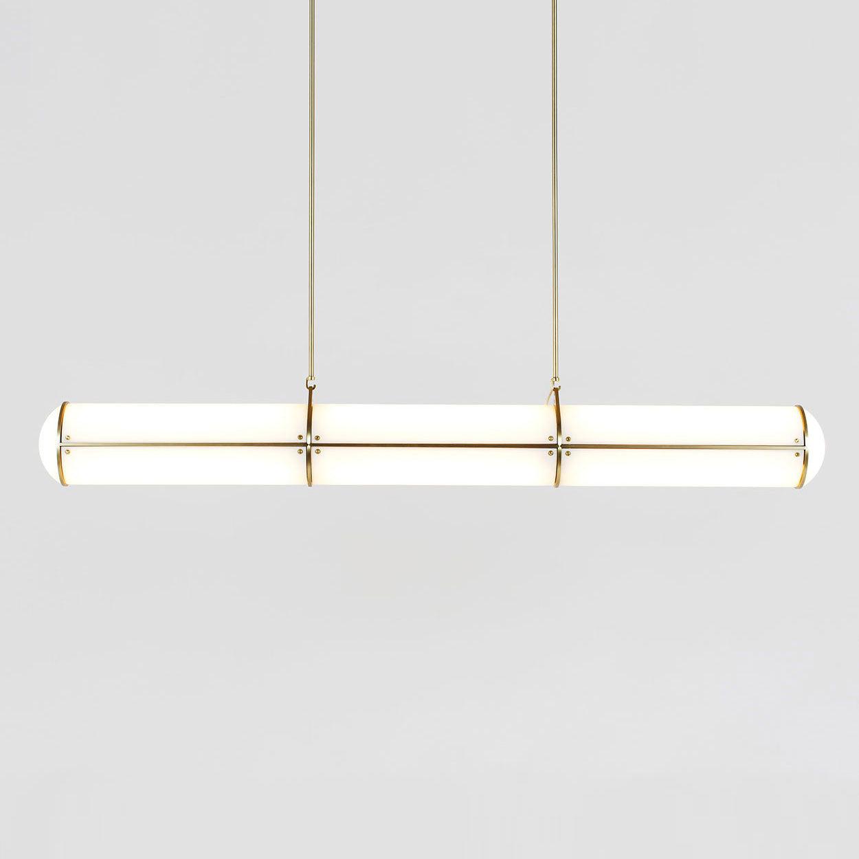 Cylindrical Endless Pendant Light