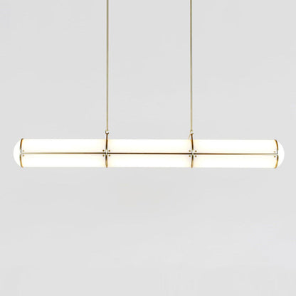 Cylindrical Endless Pendant Light