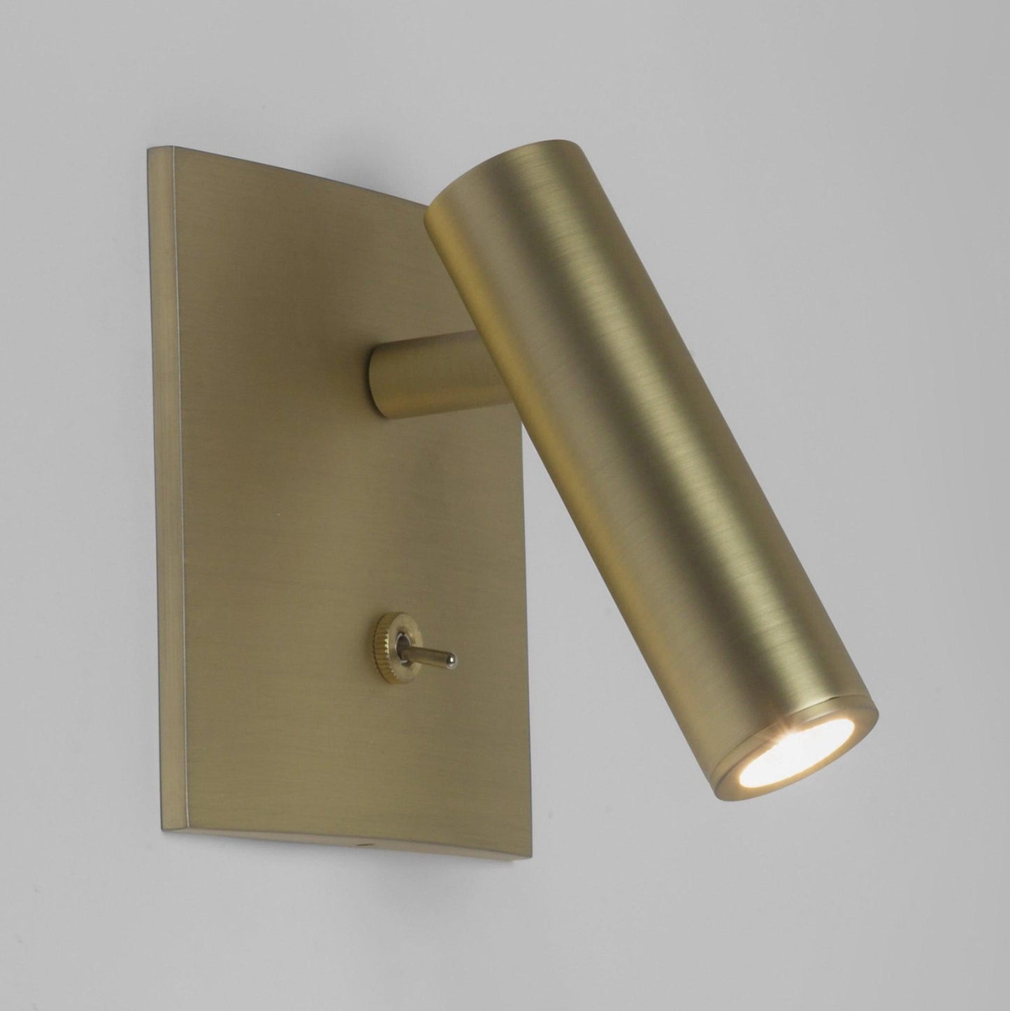 Square Switched Wall-mounted lamp Sconce