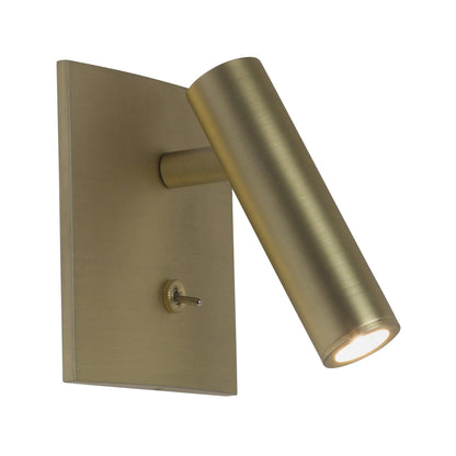 Square Switched Wall-mounted lamp Sconce