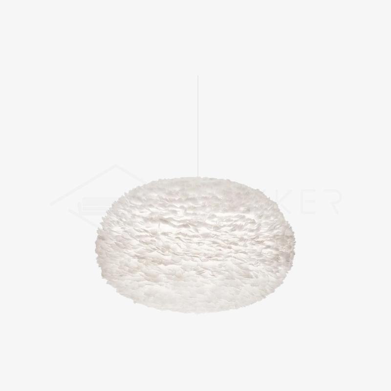 Goose Feathers Drop light Pendant Lamp