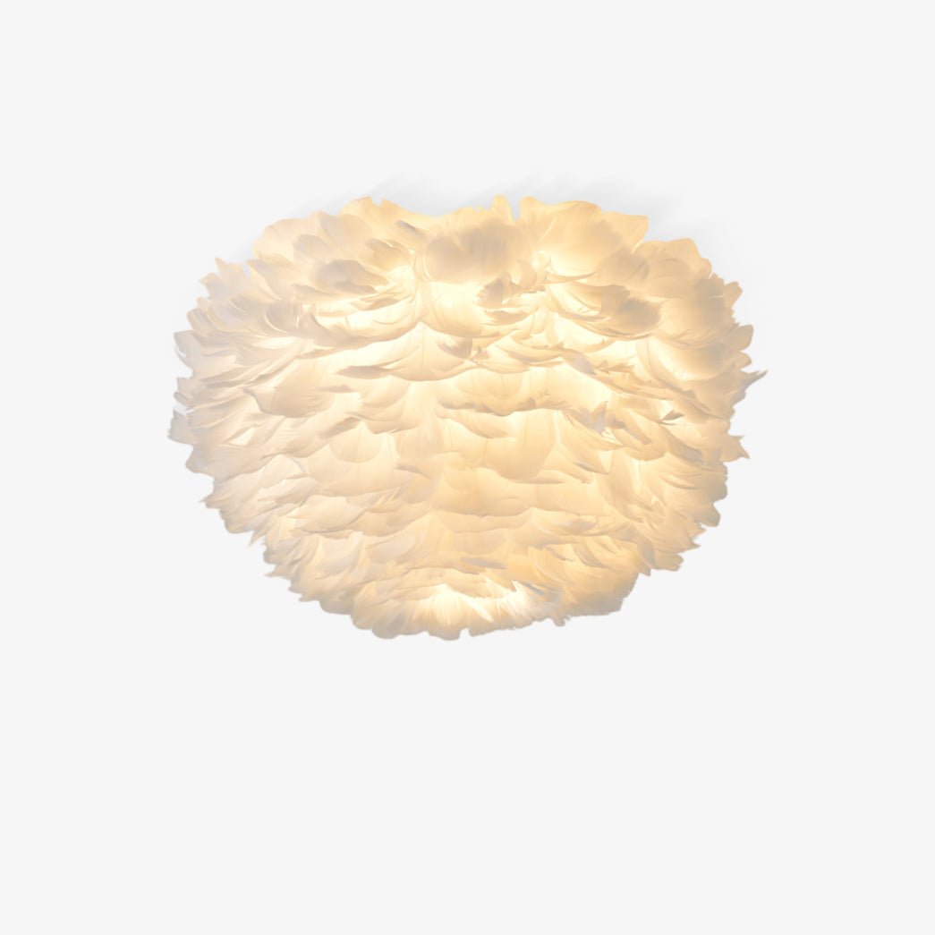 Feathered Ceiling-mounted light Ceiling Lamp