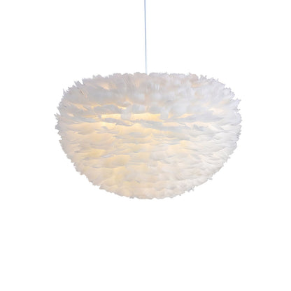 Goose Feathers Drop light Pendant Lamp