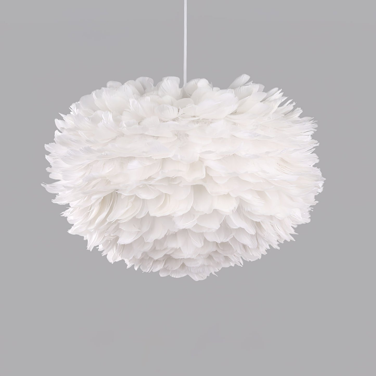 Goose Feathers Drop light Pendant Lamp