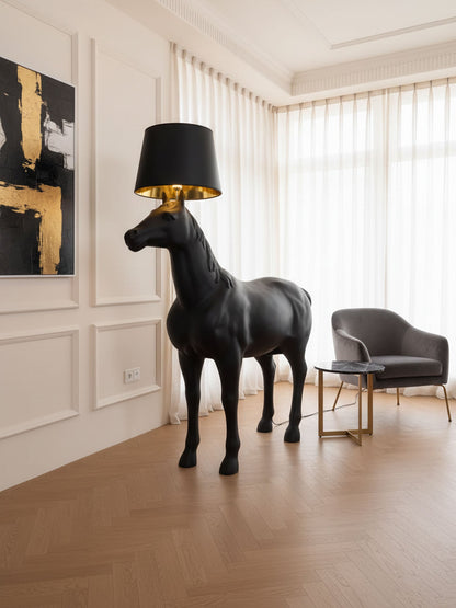 Equine Majesty Floor Lamp