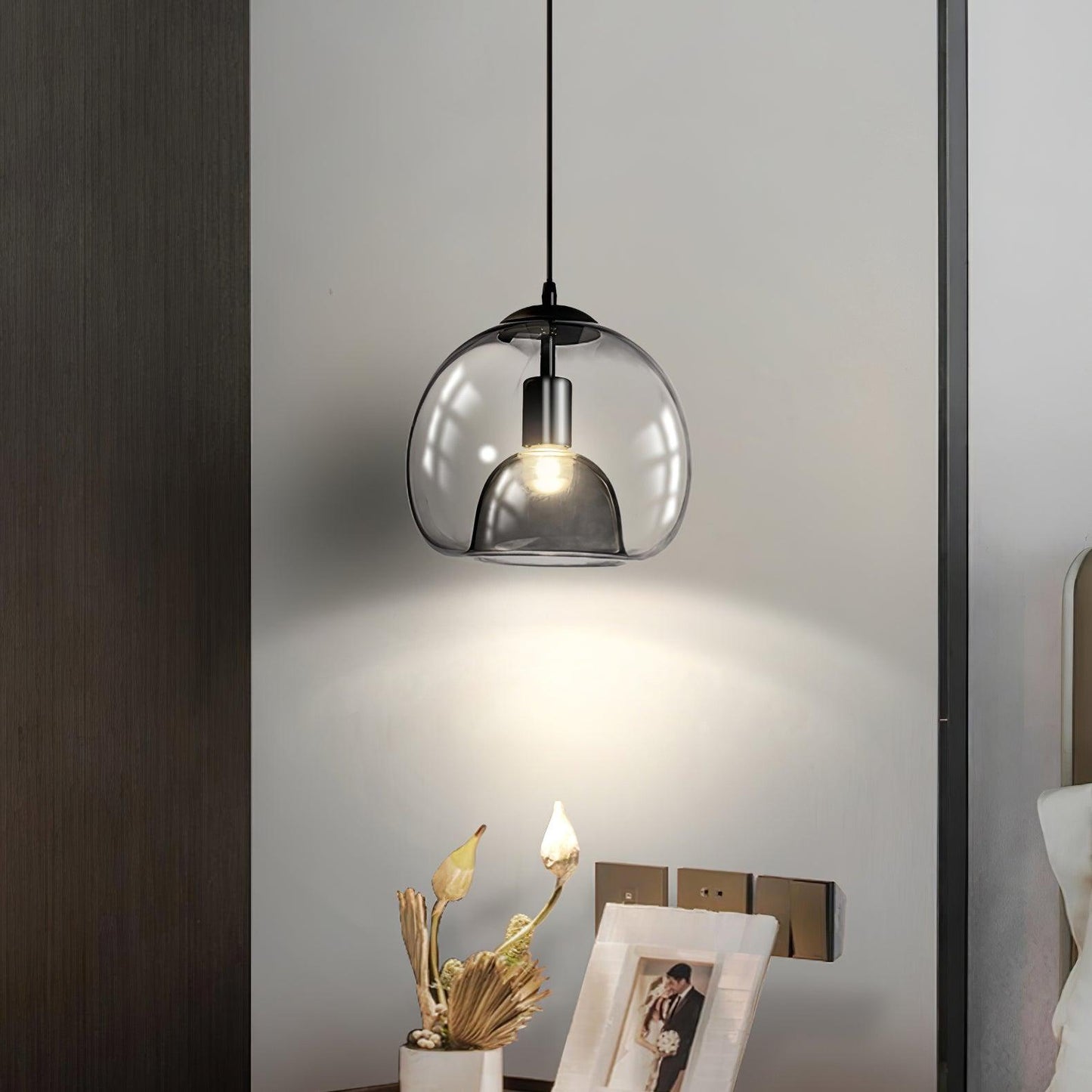 Pearl Essence Drop light Pendant Lamp