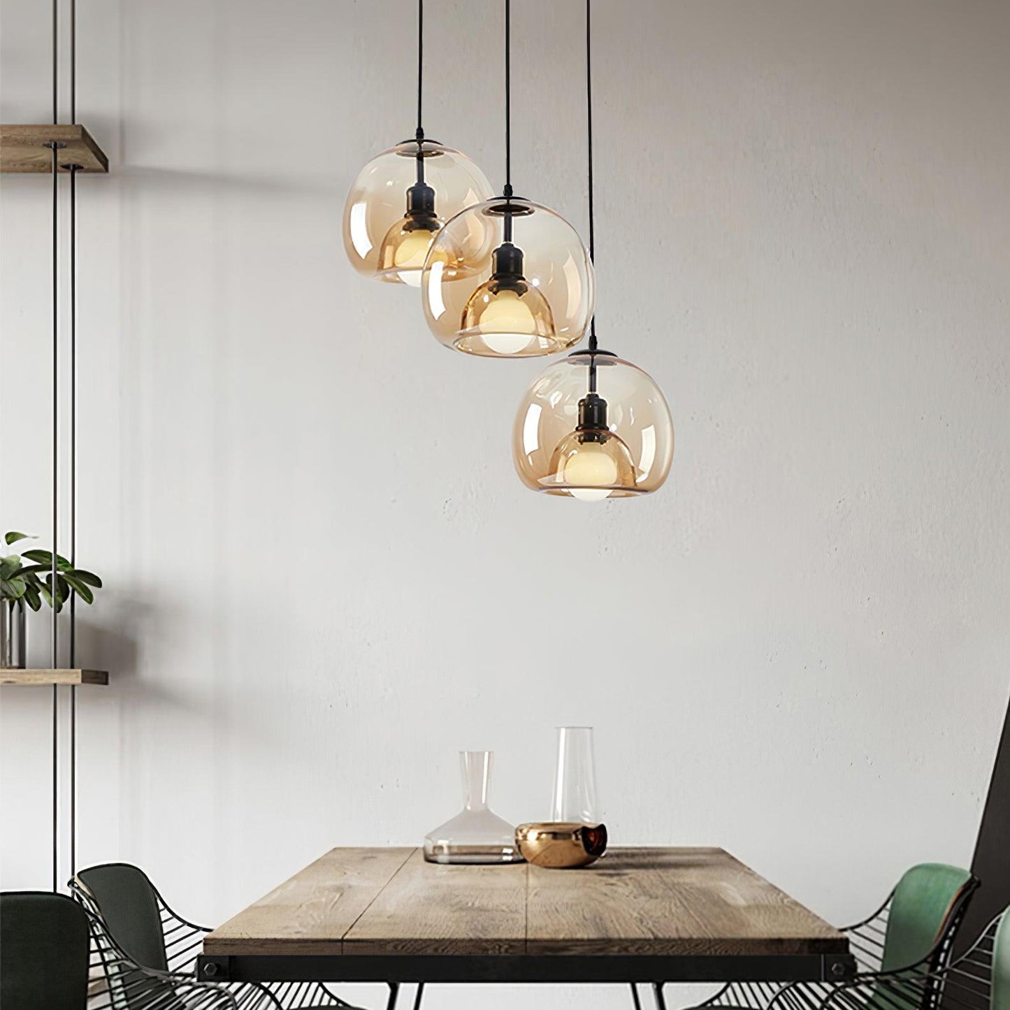 Pearl Essence Drop light Pendant Lamp