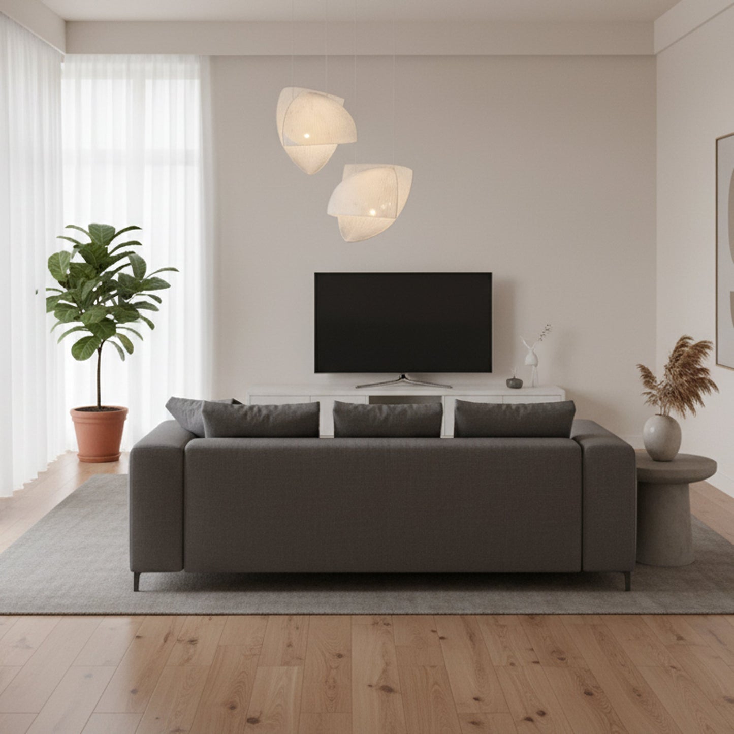 Erisma Silk Pendant Lamp