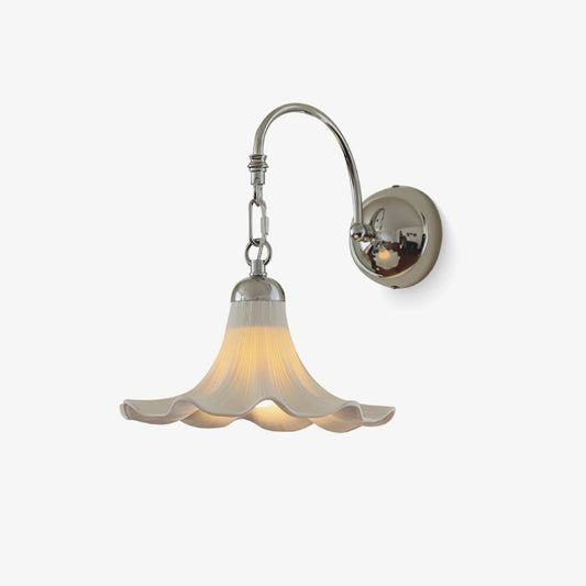 Ethereal Petal Wall Sconce